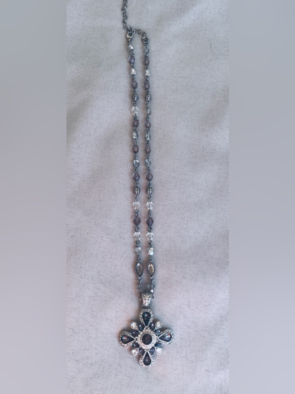 Vintage Avon Victorian Medallion
Pendant Necklace